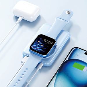 3in1 맥세이프형 애플 워치 스마트폰 보조배터리 WH-DOC