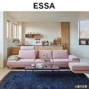 오거스 4인 스윙기능 크라비츠 패브릭 소파
