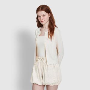 여 포인텔 긴팔 라운지 가디건 (3 sizes)(4 colors)