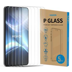 샤오미 포코 X8 PRO P글라스 액정보호 풀커버 강화유리 필름 5매
