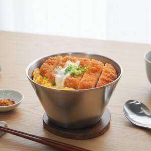 국산 스텐 304 이중 빙수 샐러드볼 다용도볼(대) 16cm 1P