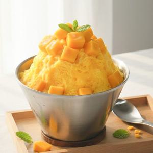국산 스텐 304 이중 면기 빙수 샐러드볼 다용도볼(특대) 18cm 1P