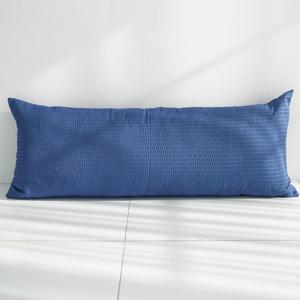 국내제조 심쿵 냉감 시어서커 긴 베개커버 100x40cm