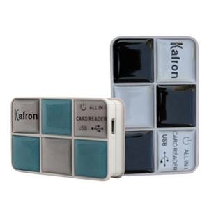 KR-620 올인원 멀티 카드리더기 SD 마이크로 SD micro CF 블랙박스