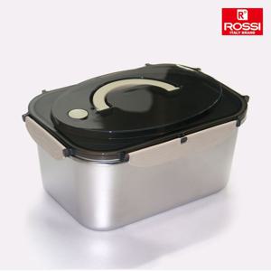 전자렌지용 무연마 렌지스텐 대용량 밀폐용기 4000ml