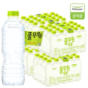 풀무원샘물 무라벨 생수 330mlx120개