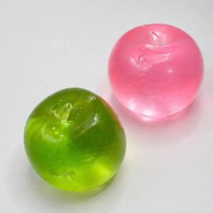 고급형 영롱한 사과말랑이 핑크 그린 말랑이 슬랑이 마시멜로우 스트레스볼 타바 스퀴시 슬라임