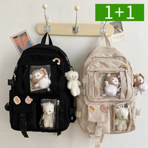 1+1 초등학생책가방 여아 백팩 유아 아동 키즈 가벼운 책가방