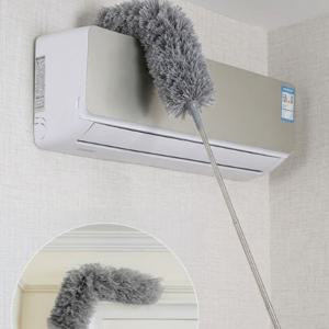 장대 먼지털이 청소포 정전기 먼지 떨이 떨이개 털이개 150cm