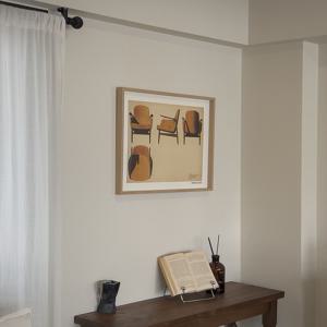 프리미엄 원목 액자 루카 프레임 액자틀 20sizes A4 A3 A2 50x70 액자갈이