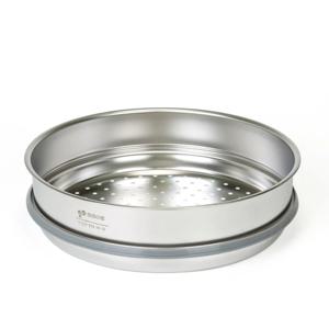 스텐304 무연마제(실리콘링) 스티머 28cm