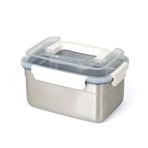 밀폐용기 (스텐304 무연마) 센싱락 2호 2.6L (대)