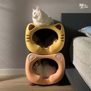 고양이숨숨집 고양이집 캣하우스