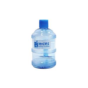 미니 생수병 물병 정수기 물통 손잡이물병 생수통 정수기통 (480ml/블루)
