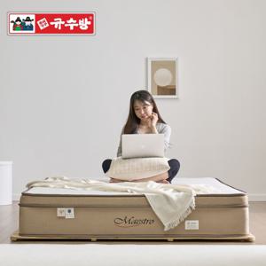 허리에좋은 호텔침대 매트리스 27cm 필로우탑 매트리스(S/SS/D/Q/K/LK/SK)