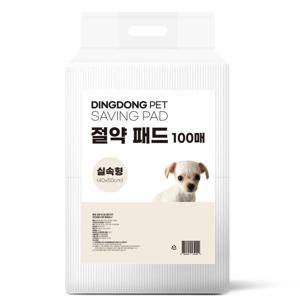 반려동물 절약 패드 실속형 100매/400매