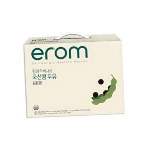 황성주박사의 국산콩 두유 검은콩 190ml 24개