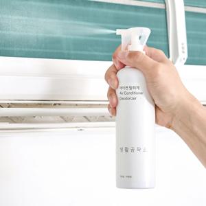 강력 탈취! 피톤치드향 에어컨 탈취제 냄새제거 300ml