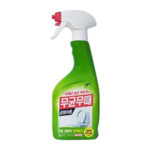 무균무때 곰팡이용 세정제 750ml /살균제
