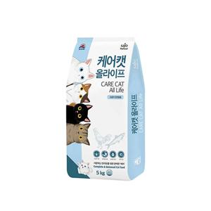고양이사료 케어캣 올라이프 5kg