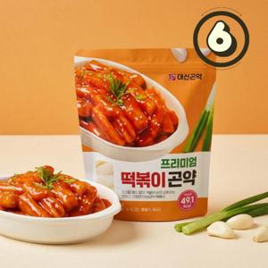 프리미엄 떡볶이곤약 250g x6개