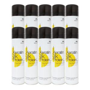 케라틴 실크프로테인 초강력 헤어스프레이 300ml x10