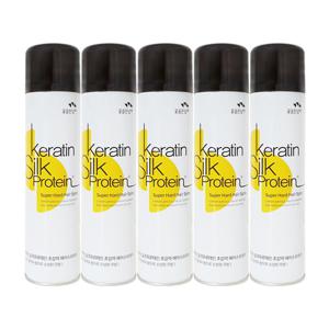 케라틴 실크프로테인 초강력 헤어스프레이 300ml x5