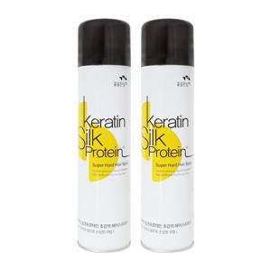 케라틴 실크프로테인 초강력 헤어스프레이 300ml x2