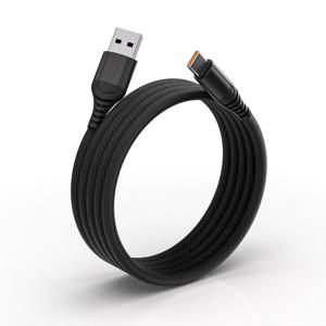 3A 마그네틱 A to C 꼬임방지 자석 고속 충전 케이블 1.2m/2m