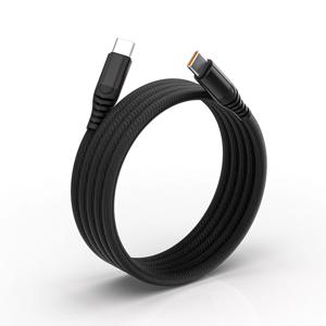 60W 마그네틱 C to C 꼬임방지 자석 고속 충전 케이블 1.2m/2m