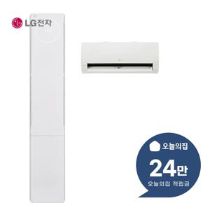 [렌탈] 휘센 2in1 에어컨 18평형 59m2+6평형 19m2 FQ18FU2EA2