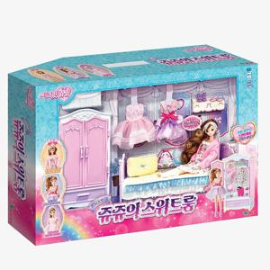 시크릿쥬쥬 쥬쥬의 스위트룸 인형놀이 장난감
