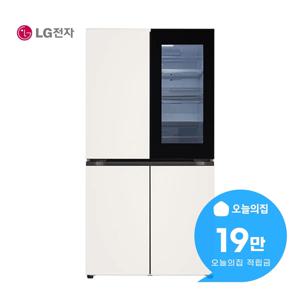 [렌탈] 디오스 AI 오브제컬렉션 노크온 냉장고 870L T876MEE312