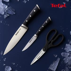 키친웨어 아이스포스 칼 가위 3종세트 (식도20cm+과도11cm+주방가위)