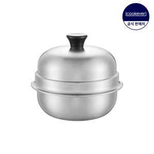 IH 인덕션 통3중 계란찜 뚝배기 14cm