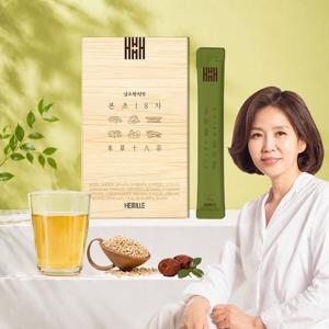 헤밀레 김소형원방 본초 18차 국산 보리차 둥글레 18차 블렌딩 액상차 30포 1박스