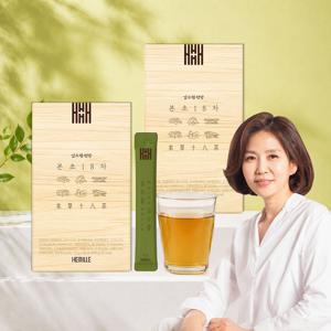 헤밀레 김소형원방 본초 18차 국산 보리차 둥글레 18차 블렌딩 액상차 30포 2박스