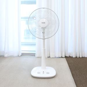 아토만 저소음 발터치 선풍기 리모컨 스탠드 가정용 아기바람 수면풍