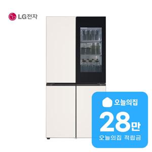 [렌탈] 디오스 STEM 노크온 베이직 냉장고 601L M626GBB352