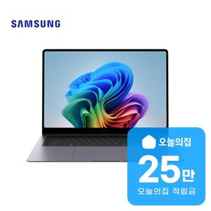 [렌탈] 갤럭시 북6 프로 노트북 16인치 40cm (그레이) NT960XJG-KC71G