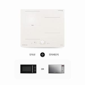 3구 인덕션 베이지 ERI-5053AF + 전자레인지