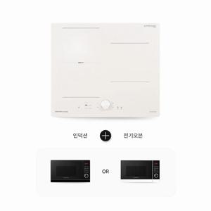 3구 인덕션 베이지 ERI-5053AF + 전기오븐
