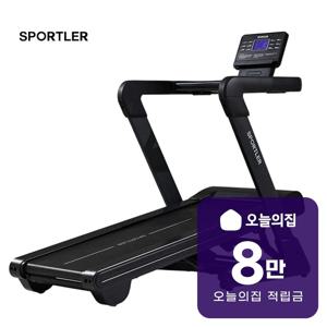 [렌탈] 프라임 인클라인 런닝머신 (블랙) 105D12T-B0