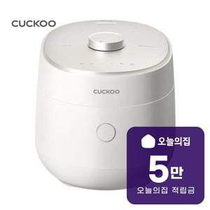 [렌탈] 미식 컬렉션 사일런스 오브제 저당밥솥 10인용 CRP-OHFFLR1010FGW