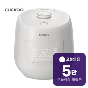 [렌탈] 트윈프레셔 사일런스 프로 저당밥솥 6인용 CRP-PHFFLR0610FGW