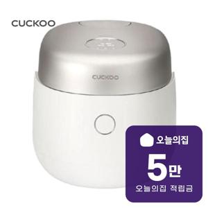 [렌탈] 마스터셰프 사일런스 저당밥솥 6인용 (화이트) CRP-NHFFLR0610FGW