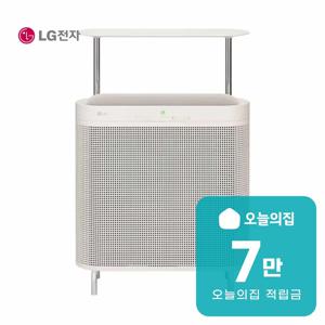 [렌탈] 퓨리케어 AI월핏 스탠드 공기청정기 18평형 59.4m2+키트 AS186LSAAS