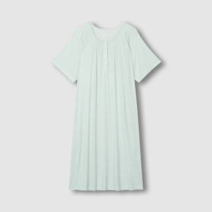 여 보드리 체크 반팔 파자마 원피스 (3 sizes)(3 colors)