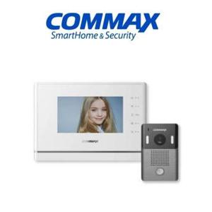 아날로그 4선식  비디오폰 초인종 세트 CAV-70Y 인터폰