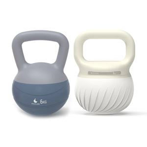 소프트 케틀벨 6kg 핸드 그립 손잡이 홈트 크로스핏